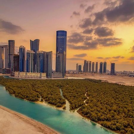 Abu Dhabi Cozy Mangrove View, Seaview 1 Bedroom 1 Partition Apartment Not Hotel Luaran gambar