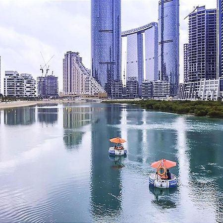 Abu Dhabi Cozy Mangrove View, Seaview 1 Bedroom 1 Partition Apartment Not Hotel Luaran gambar