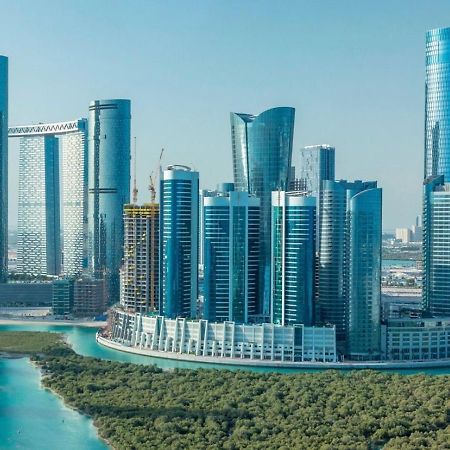 Abu Dhabi Cozy Mangrove View, Seaview 1 Bedroom 1 Partition Apartment Not Hotel Luaran gambar