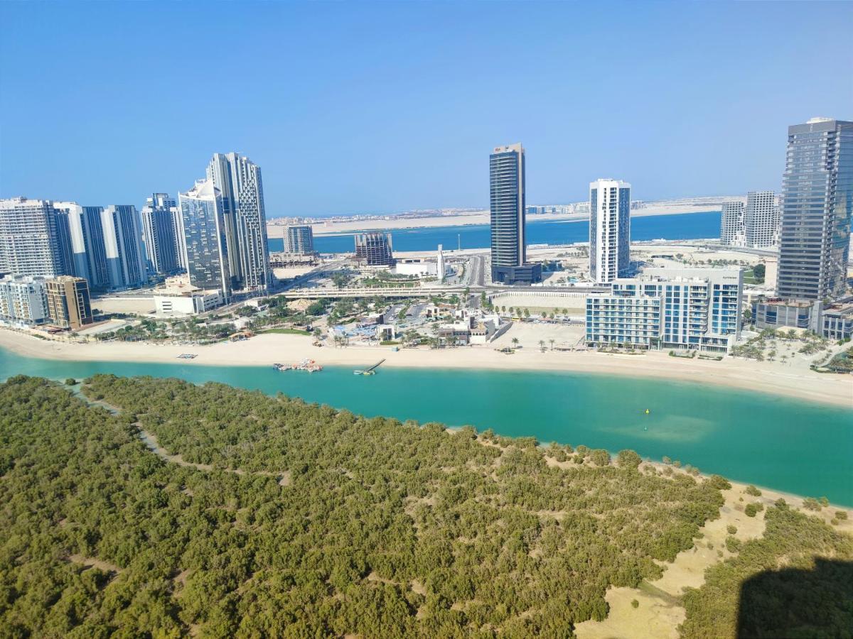 Abu Dhabi Cozy Mangrove View, Seaview 1 Bedroom 1 Partition Apartment Not Hotel Luaran gambar