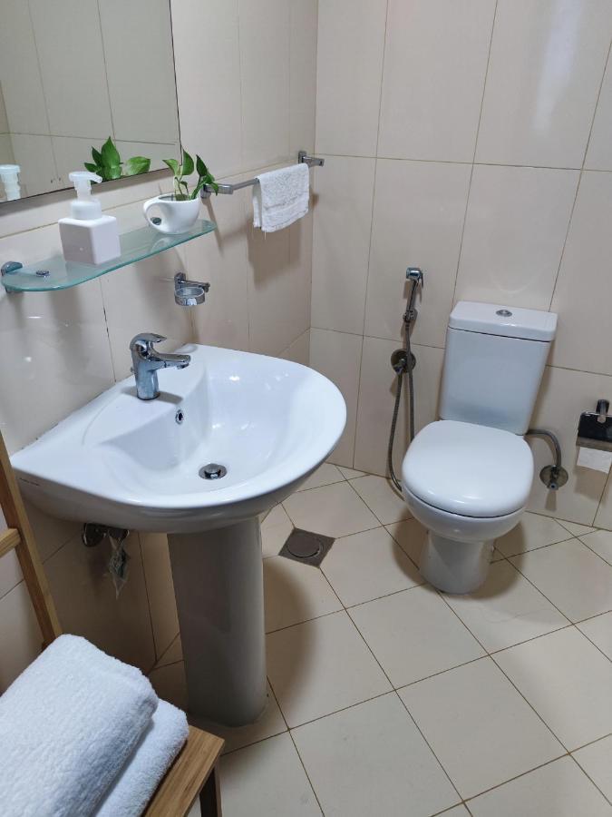 Abu Dhabi Cozy Mangrove View, Seaview 1 Bedroom 1 Partition Apartment Not Hotel Luaran gambar