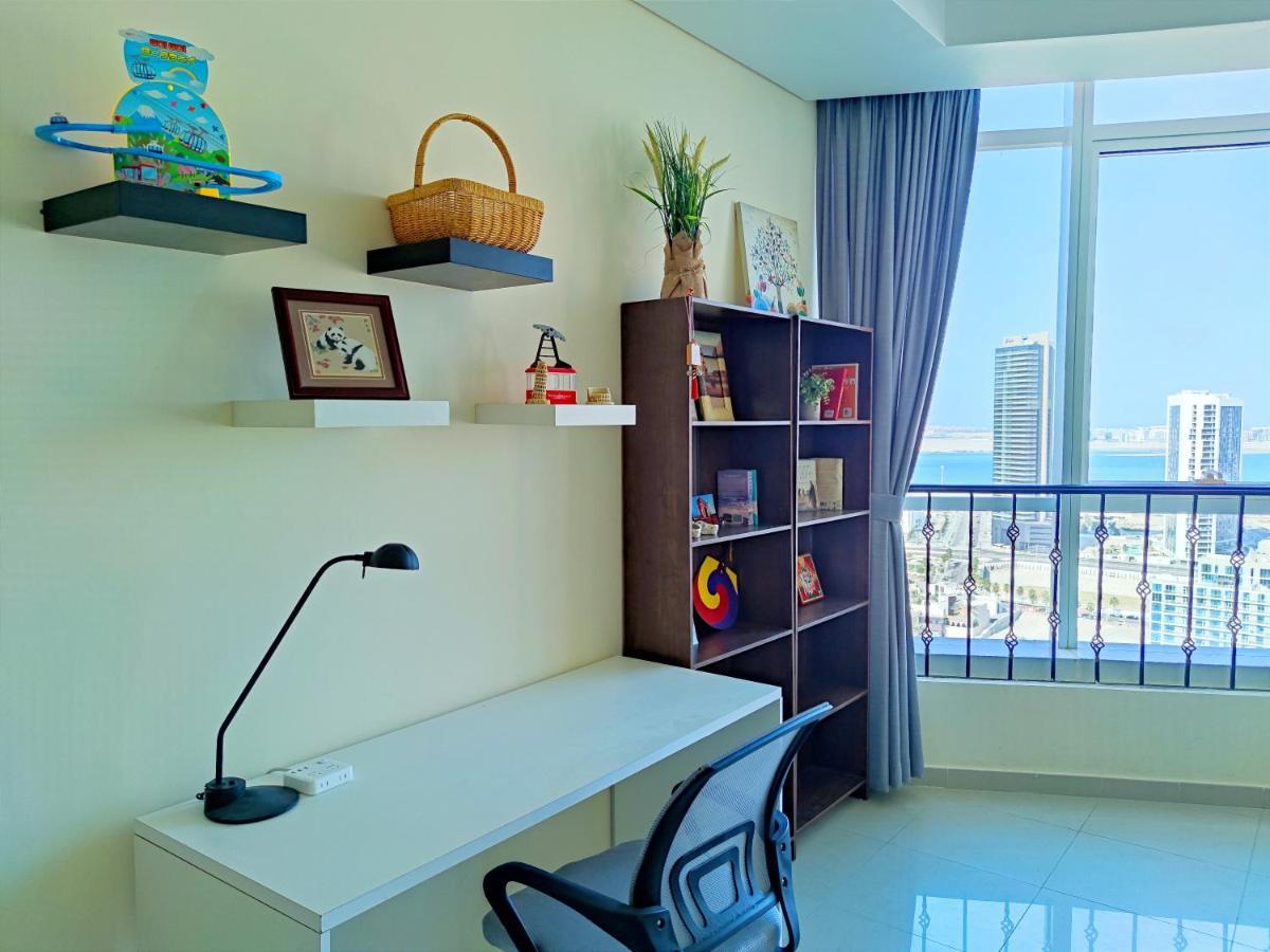 Abu Dhabi Cozy Mangrove View, Seaview 1 Bedroom 1 Partition Apartment Not Hotel Luaran gambar
