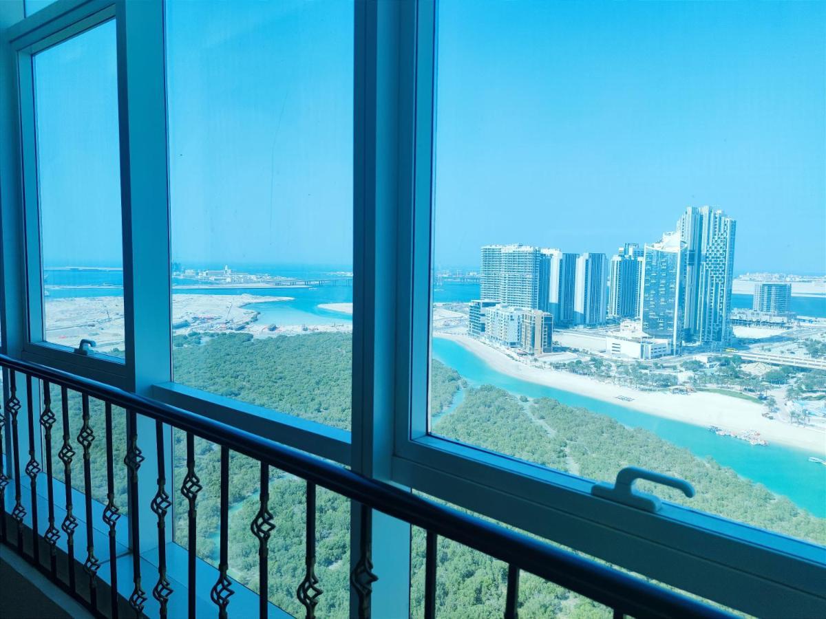 Abu Dhabi Cozy Mangrove View, Seaview 1 Bedroom 1 Partition Apartment Not Hotel Luaran gambar