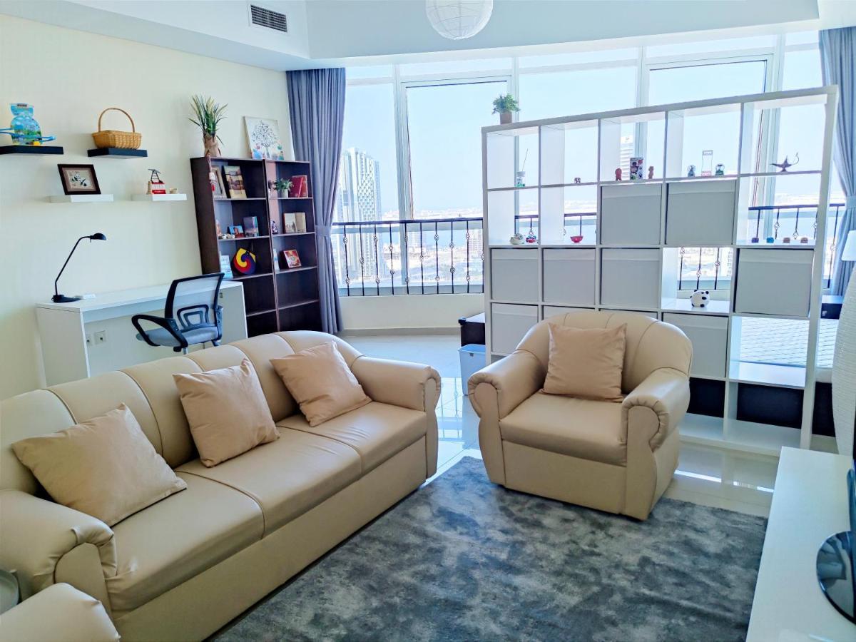 Abu Dhabi Cozy Mangrove View, Seaview 1 Bedroom 1 Partition Apartment Not Hotel Luaran gambar