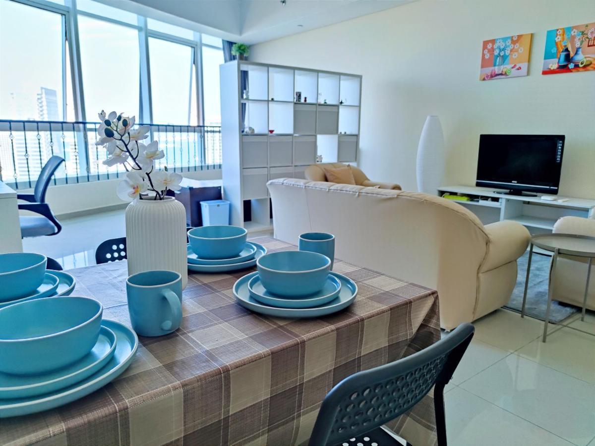 Abu Dhabi Cozy Mangrove View, Seaview 1 Bedroom 1 Partition Apartment Not Hotel Luaran gambar