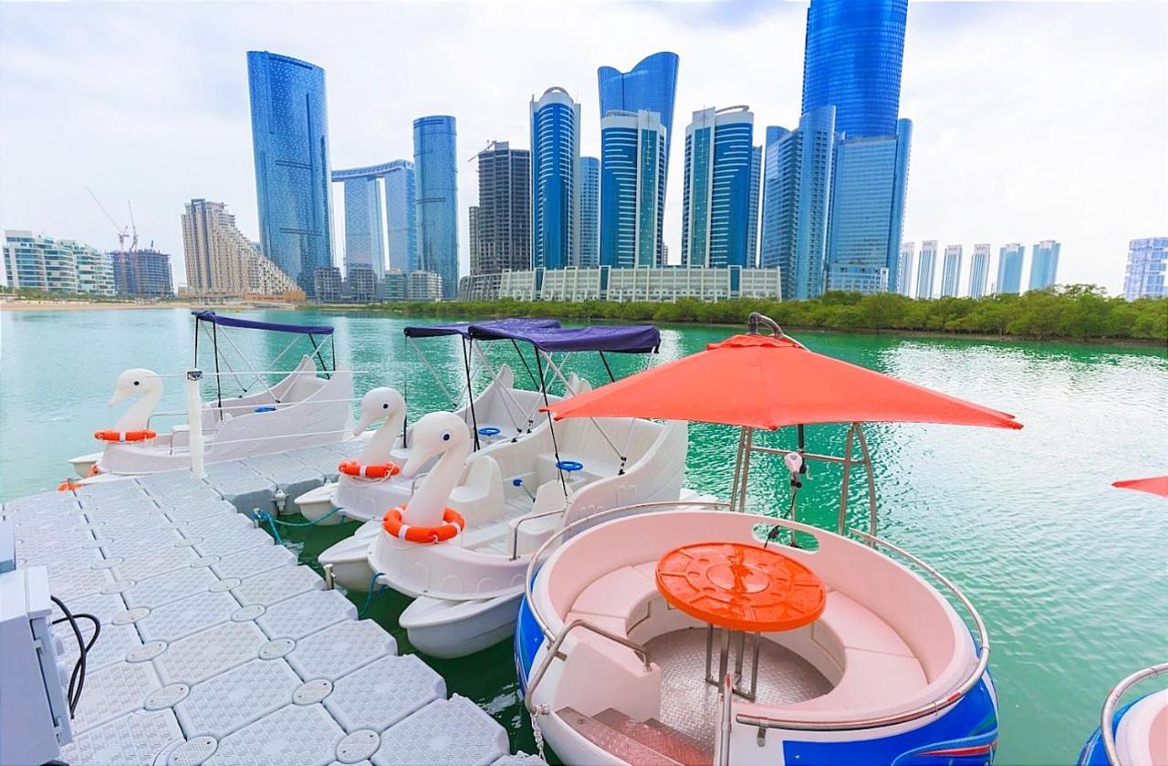 Abu Dhabi Cozy Mangrove View, Seaview 1 Bedroom 1 Partition Apartment Not Hotel Luaran gambar
