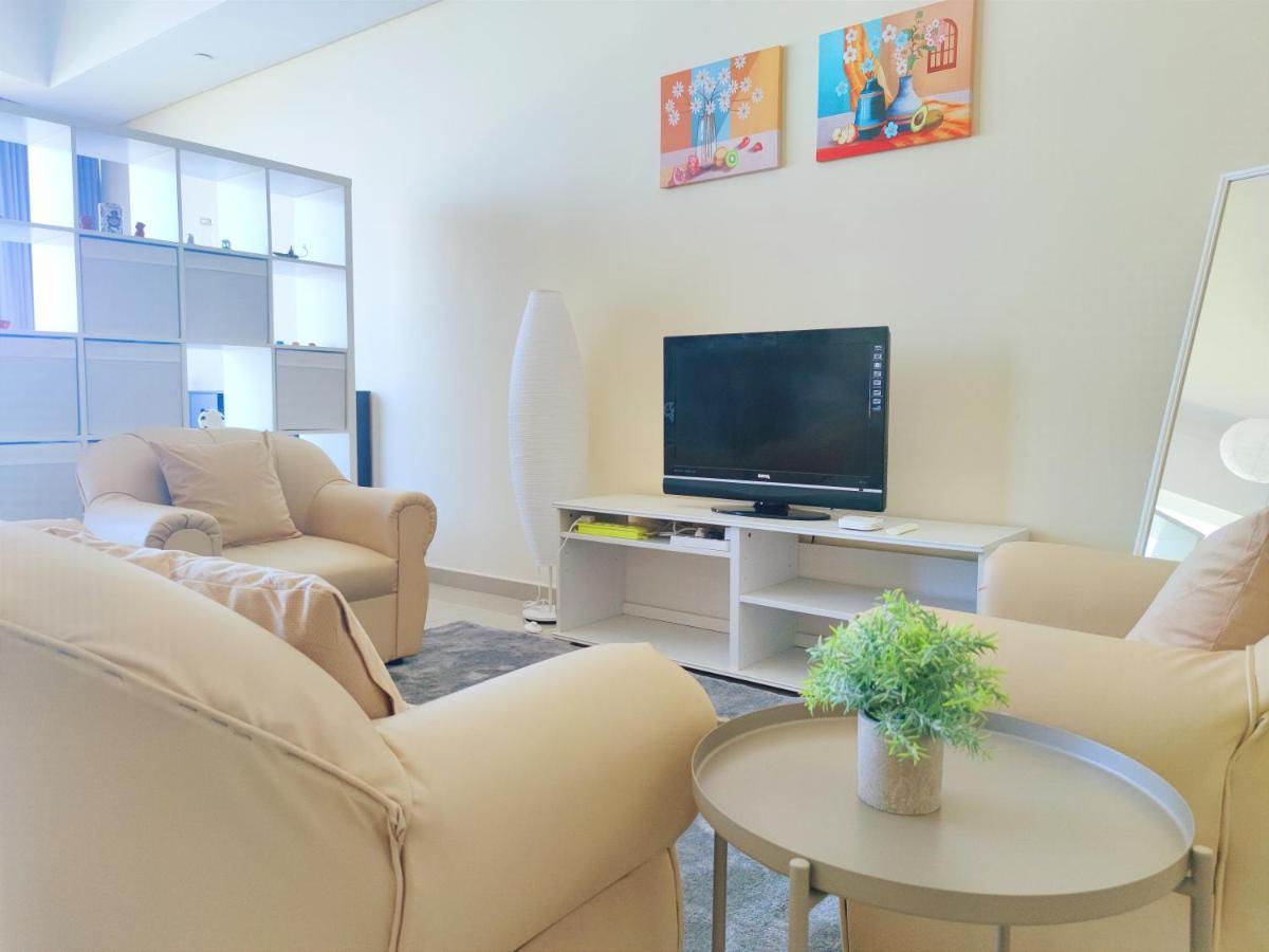 Abu Dhabi Cozy Mangrove View, Seaview 1 Bedroom 1 Partition Apartment Not Hotel Luaran gambar