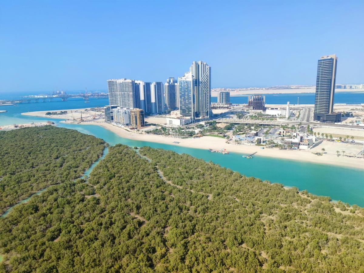 Abu Dhabi Cozy Mangrove View, Seaview 1 Bedroom 1 Partition Apartment Not Hotel Luaran gambar