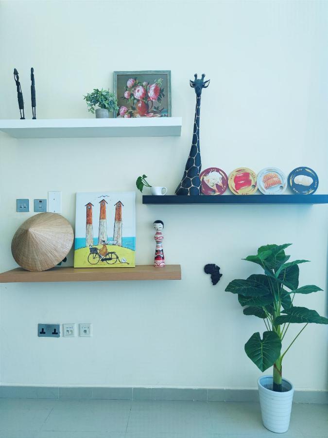 Abu Dhabi Cozy Mangrove View, Seaview 1 Bedroom 1 Partition Apartment Not Hotel Luaran gambar