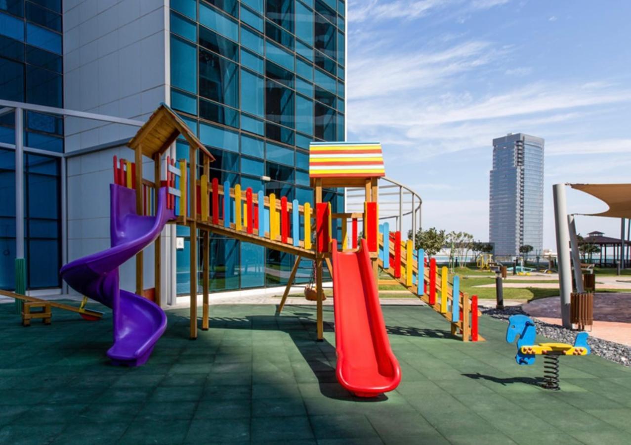 Abu Dhabi Cozy Mangrove View, Seaview 1 Bedroom 1 Partition Apartment Not Hotel Luaran gambar
