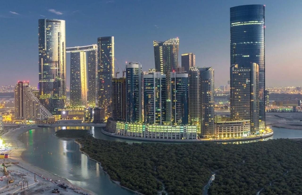 Abu Dhabi Cozy Mangrove View, Seaview 1 Bedroom 1 Partition Apartment Not Hotel Luaran gambar
