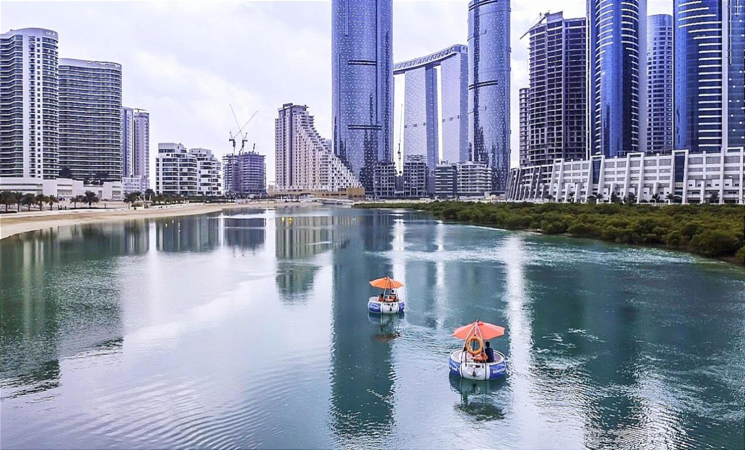 Abu Dhabi Cozy Mangrove View, Seaview 1 Bedroom 1 Partition Apartment Not Hotel Luaran gambar