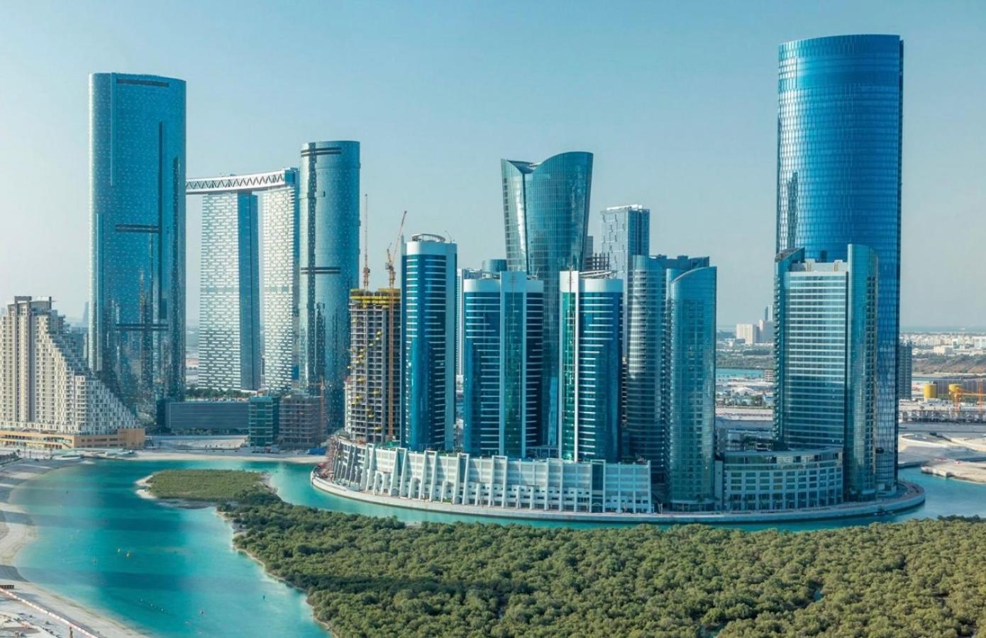 Abu Dhabi Cozy Mangrove View, Seaview 1 Bedroom 1 Partition Apartment Not Hotel Luaran gambar